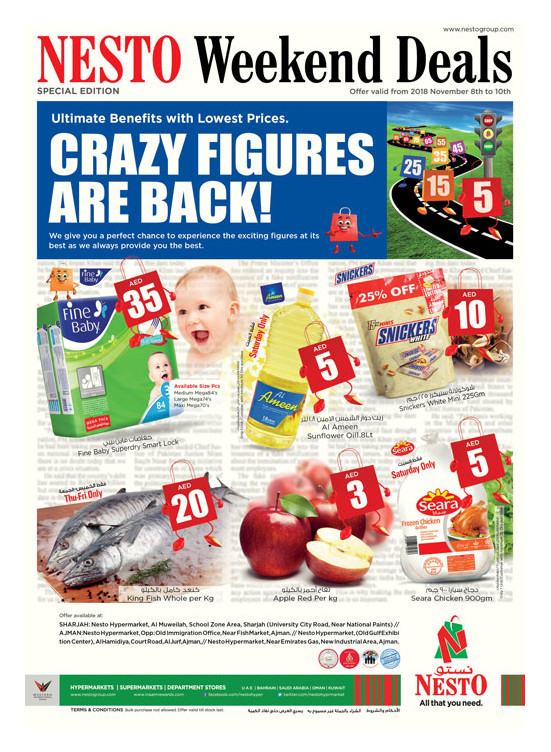Crazy Figures Are Back