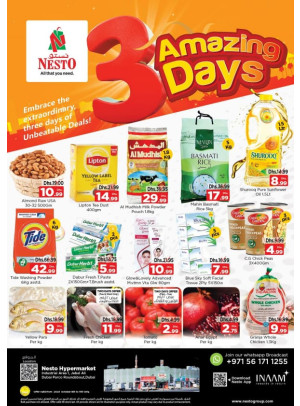 Midweek Deals - Jabel Ali