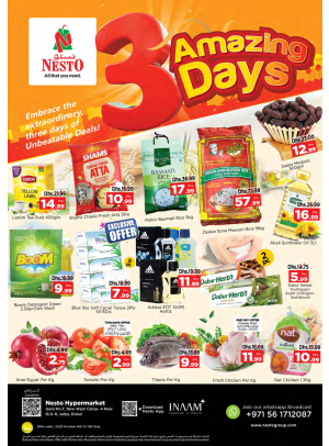 Midweek Deals - Jafza