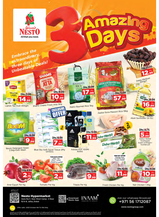 Midweek Deals - Jafza