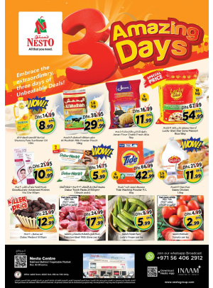 Midweek Deals - Ras Al Khaima