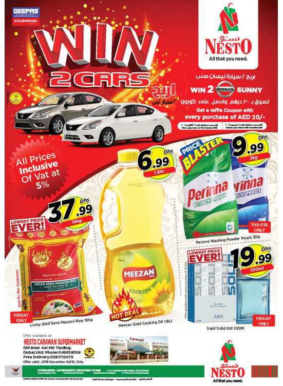 Weekend Grabs - Carawan Supermarket, DIP