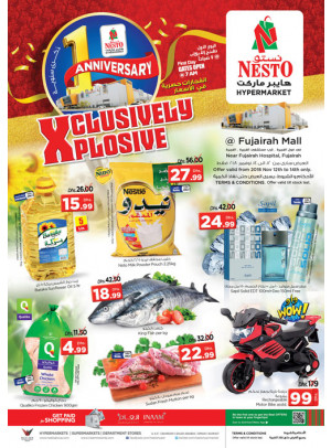 Midweek Deals - Fujairah