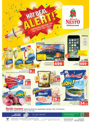 Midweek Deals - Ras Al Khaimah