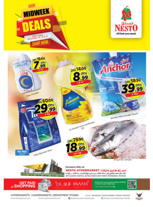 Midweek Deals - Butina