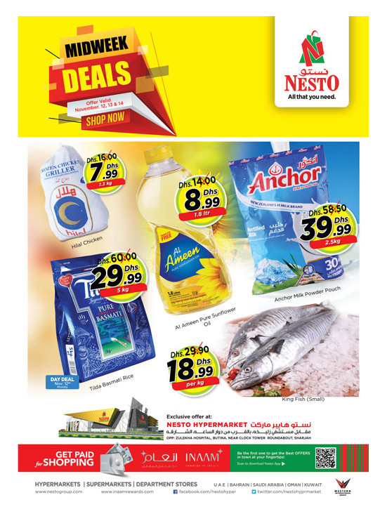 Midweek Deals - Butina