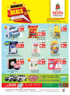 Midweek Deals - Opp. GMC Hospital, Ajman