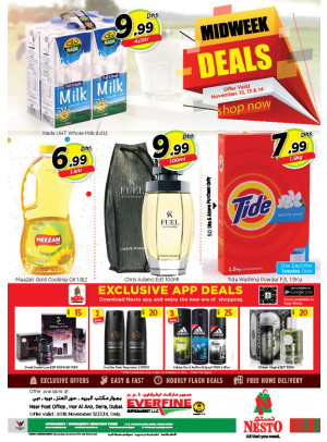 Midweek Deals - Everfine Supermarket, Hor Al Anz