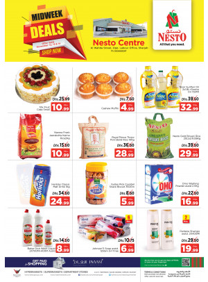 Midweek Deals - Al Wahda