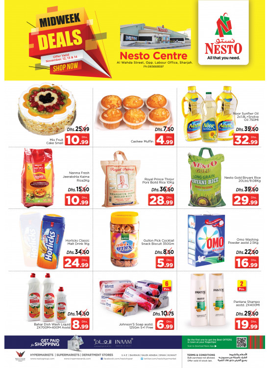 Midweek Deals - Al Wahda
