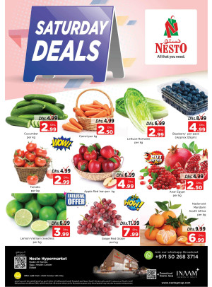 Saturday Deals - Nadd Al Hamar