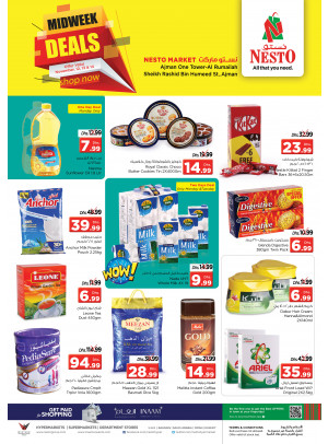 Midweek Deals - One Tower Al Rumailah, Ajman