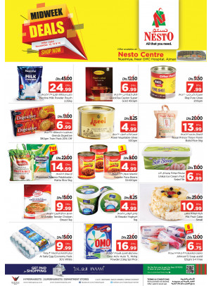 Midweek Deals - Nuaimiya, Ajman