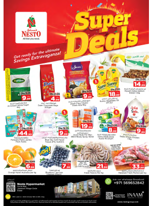 Midweek Deals - Circle Mall, Dubai