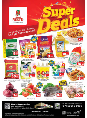Midweek Deals - Jabel Ali