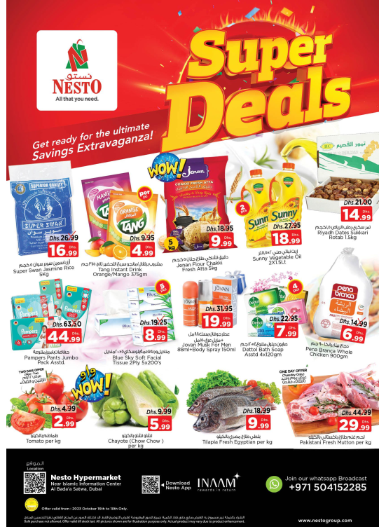 Midweek Deals - Satwa