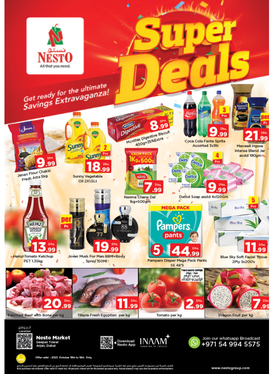 Midweek Deals - Arjan