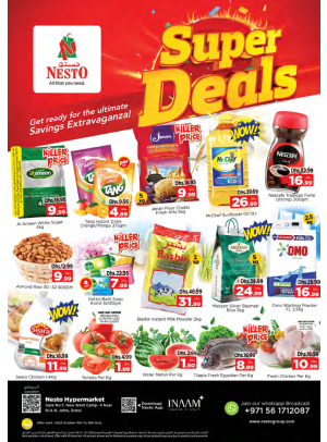 Midweek Deals - Jafza