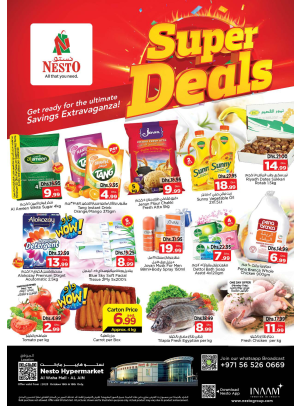 Midweek Deals - Al Waha Mall, Al Ain