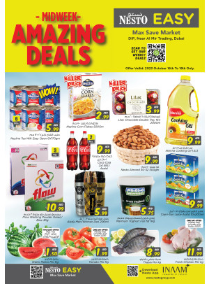 Midweek Deals - DIP