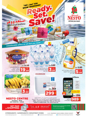 Weekend Grabs - Nuaimiya, Ajman
