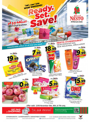 Weekend Grabs - Opp. GMC Hospital, Ajman