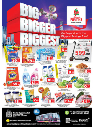 Weekend Grabs - Al Mina