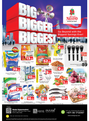 Weekend Grabs - Jafza