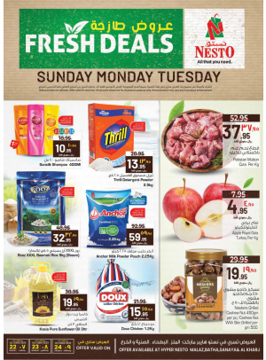 Fresh Sunday, Monday & Tuesday Deals - Riyadh