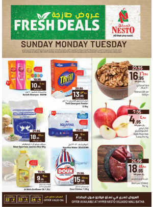 Fresh Sunday, Monday & Tuesday Deals - Villago Mall, Batha