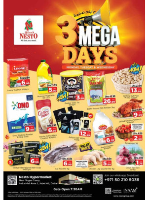 Midweek Deals - Jabel Ali