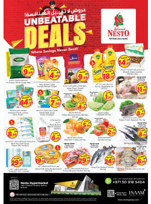 Midweek Deals - Butina, Sharjah