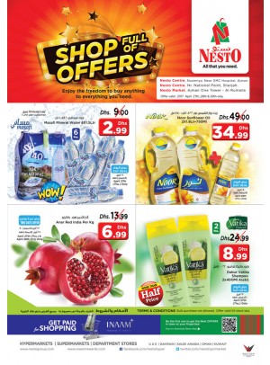 Shop full of Offers