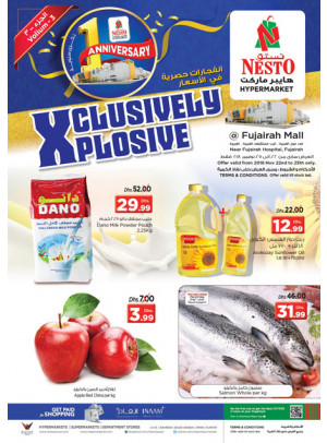 Weekend Grabs - Fujairah