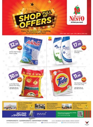 Shop Full Of Offers At Dubai