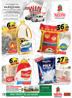 Weekend Grabs - Carawan Supermarket, DIP