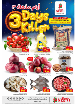 3 Days Killer - Malaz