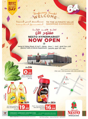 Grand Opening Offers - Al Jurf 1