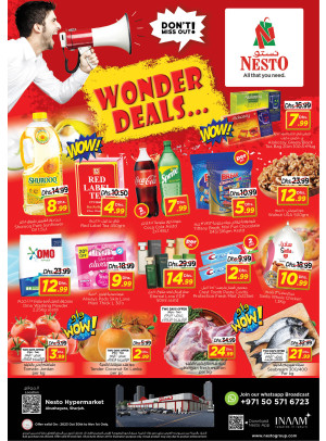 Midweek Deals - Abu Shagara