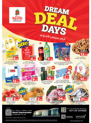Midweek Deals - Al Waha Mall, Al Ain