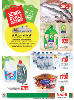 Midweek Deals - Fujairah