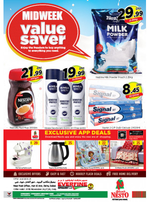 Midweek Deals - Everfine Supermarket, Hor Al Anz