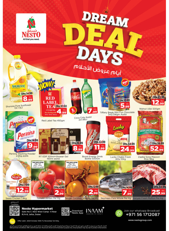 Midweek Deals - Jafza