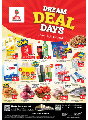 Midweek Deals - Jabel Ali