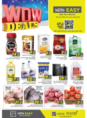 Midweek Deals - Hor Al Anz