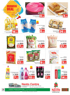 Midweek Deals - Al Wahda