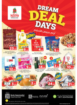 Midweek Deals - Satwa