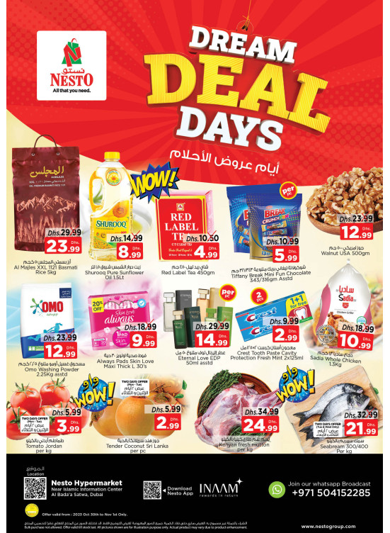 Midweek Deals - Satwa