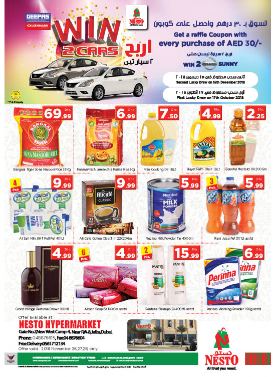 Midweek Deals - Jafza