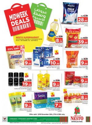 Midweek Deals - Karama Corniche